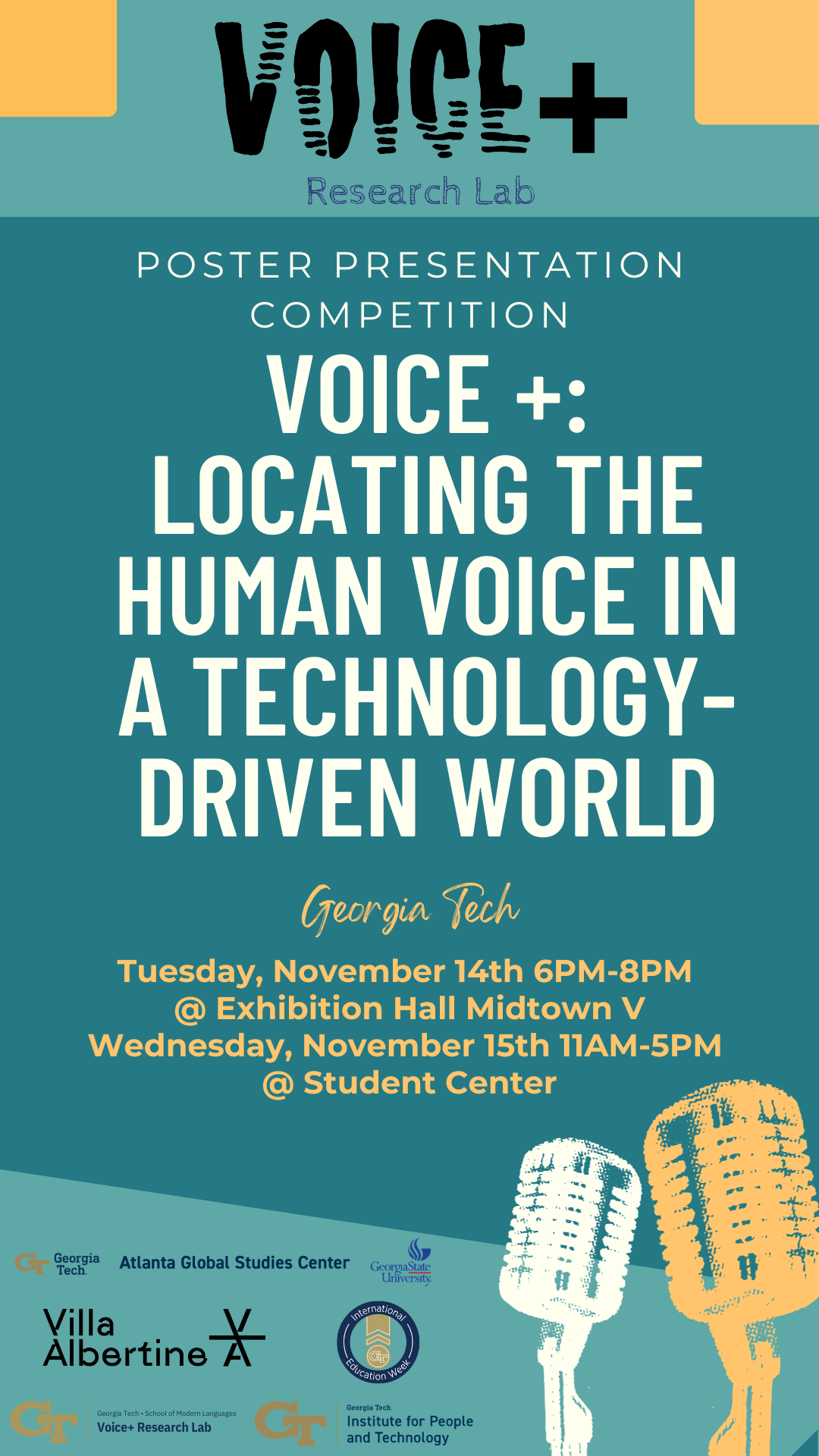 Voice+: Locating the Human Voice in a Technology-Driven World