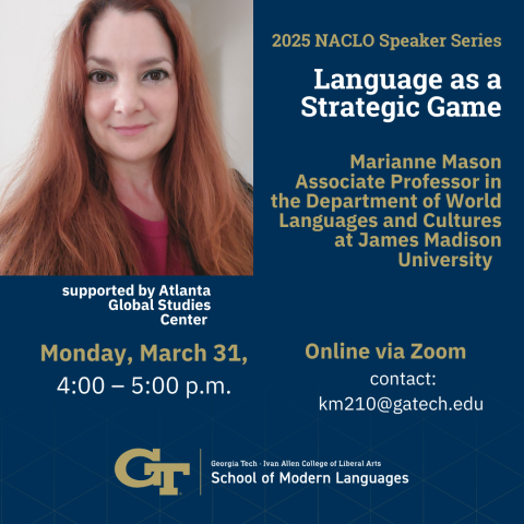 language as strategic game