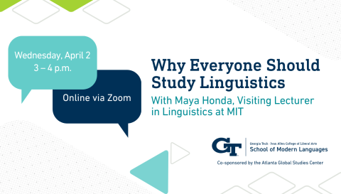 Why Everyone Should Study Linguistics