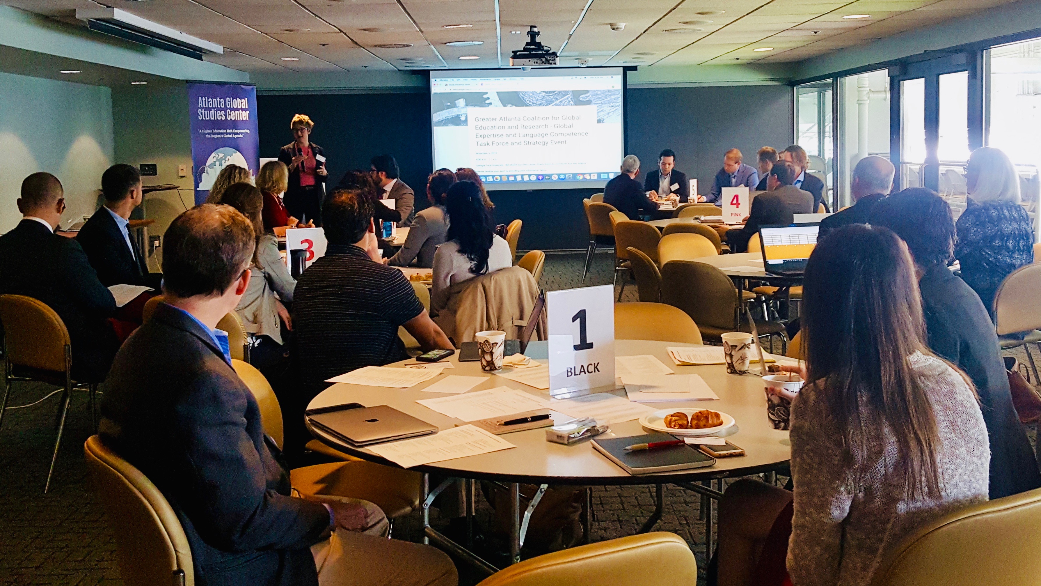 GAcGEAR Strategy Meeting - November 6, 2019