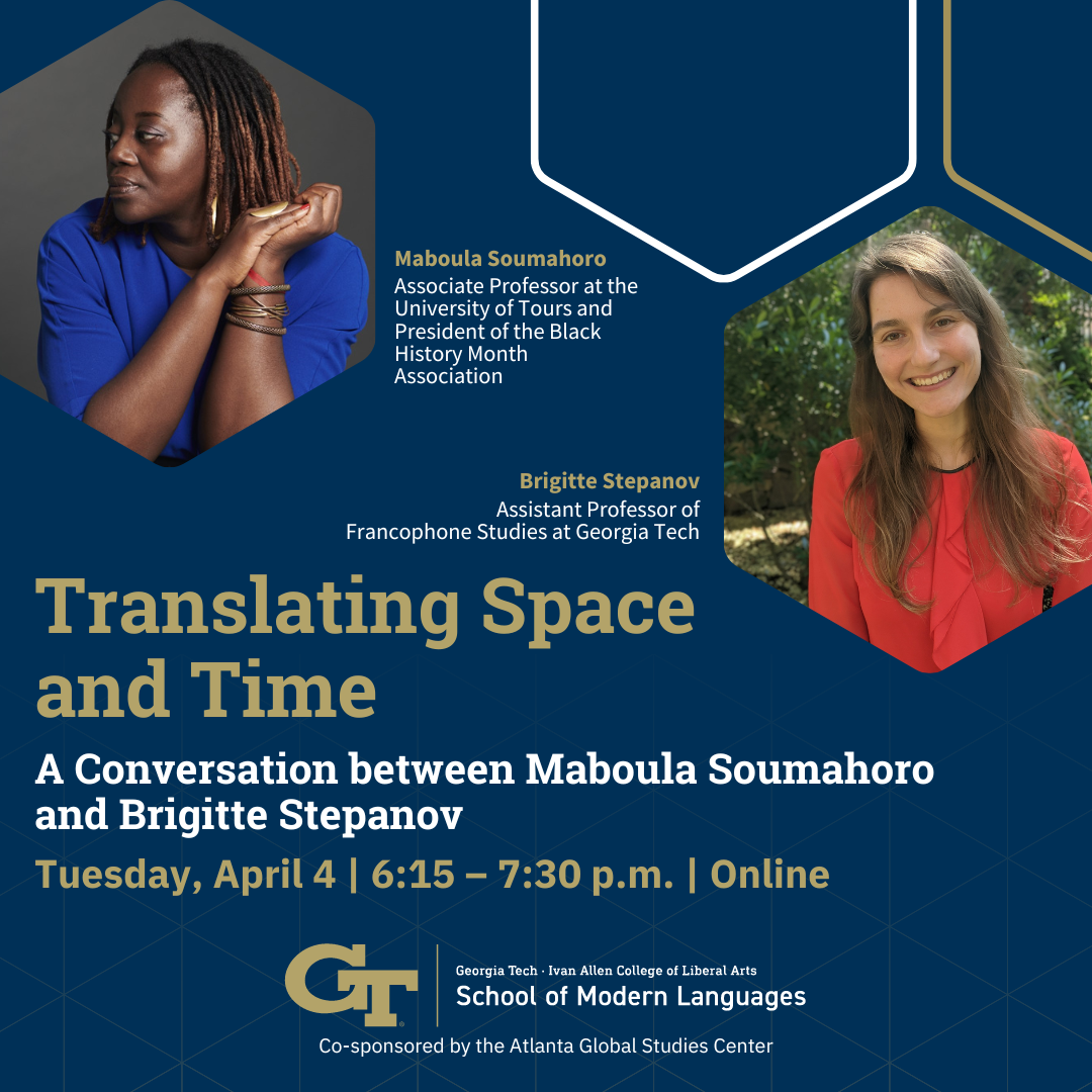 Translating Space and Time: A Conversation between Maboula Soumahoro and Brigitte Stepanov