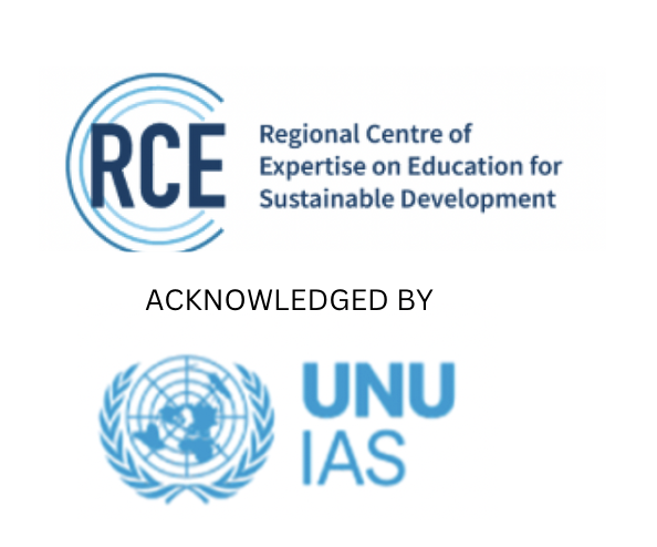 RCE & UNU logos