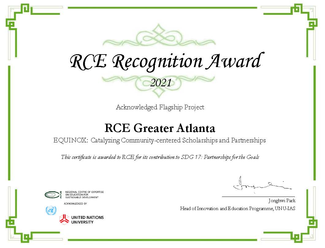 RCE Award_EQUINX