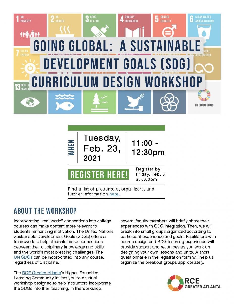 SDG workshop